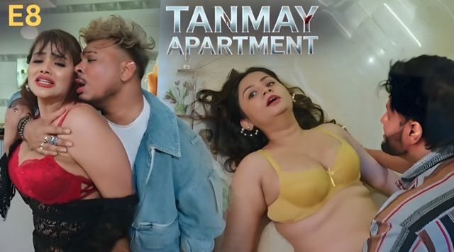 Tanmay Apartment E08 2026 Hindi Hot Web Series &ndash; Akkuott