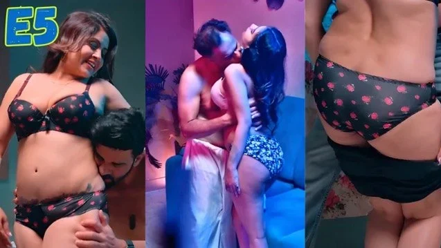 Utha Patak E05 2025 Hindi Hot Web Series &ndash; Jugnu