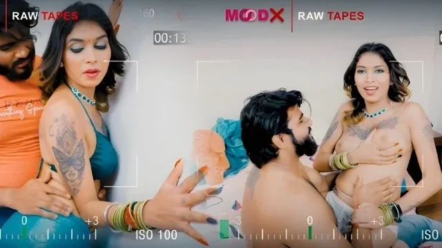 Feel Karo Love 2025 BTS Uncut Hindi  Hot Short Film &ndash; Moodx