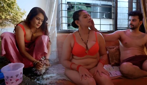 Saiyaan Ji Khatiya Pe E1 2025 Hot Web Series &ndash; Saavantv